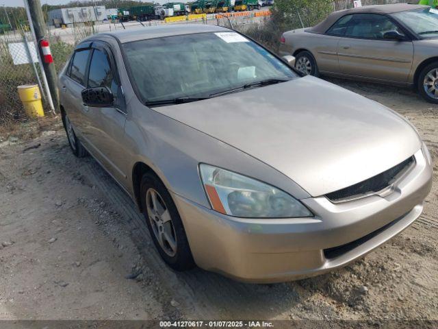  Salvage Honda Accord