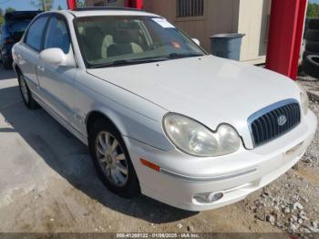  Salvage Hyundai SONATA