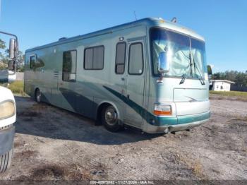  Salvage Spartan Motors Motorhome