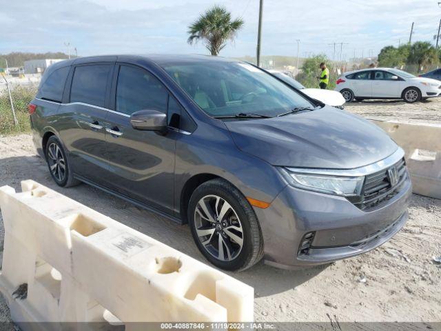  Salvage Honda Odyssey