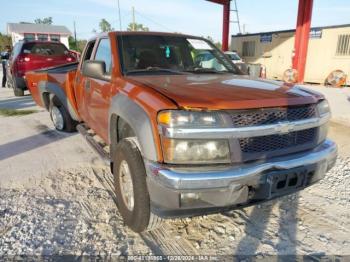  Salvage Chevrolet Colorado