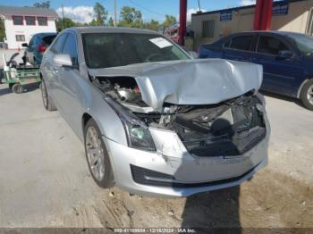  Salvage Cadillac ATS