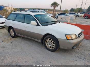  Salvage Subaru Outback