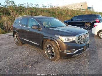  Salvage GMC Acadia