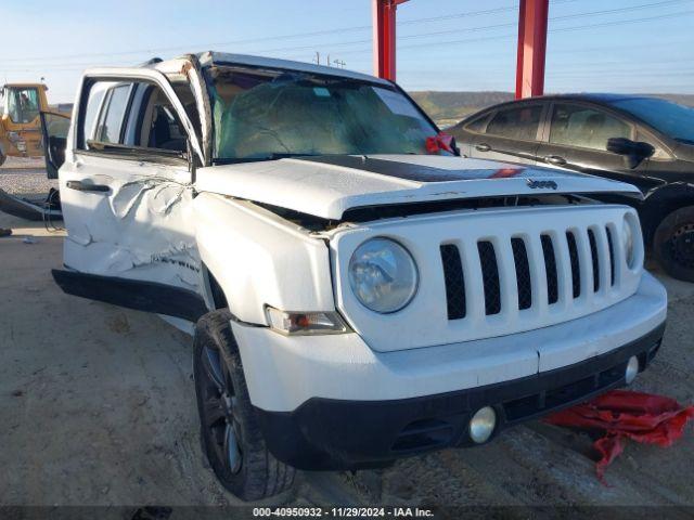  Salvage Jeep Patriot