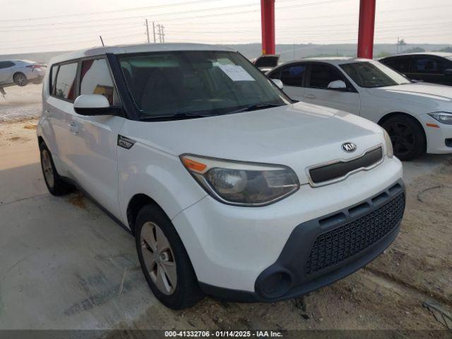  Salvage Kia Soul