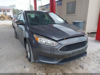  Salvage Ford Focus