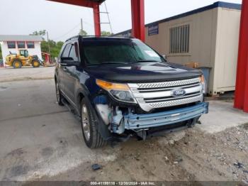  Salvage Ford Explorer