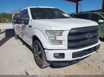  Salvage Ford F-150