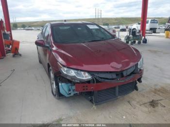  Salvage Chevrolet Volt