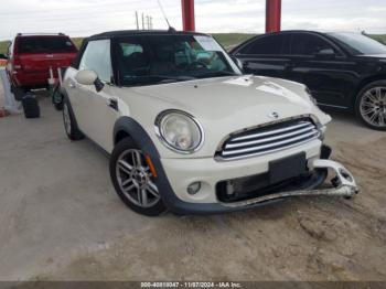  Salvage MINI Cooper