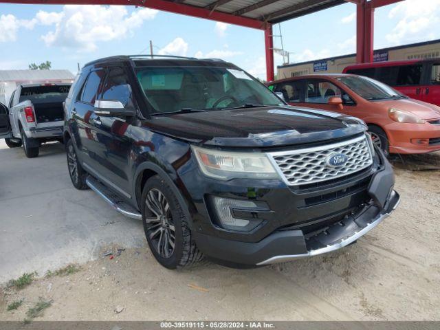  Salvage Ford Explorer