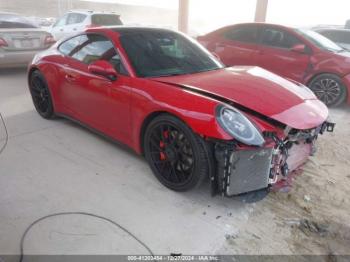  Salvage Porsche 911