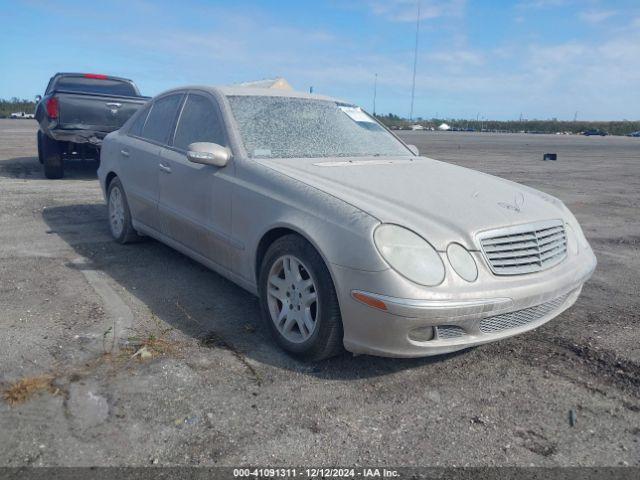  Salvage Mercedes-Benz E-Class