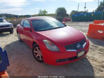  Salvage Nissan Altima