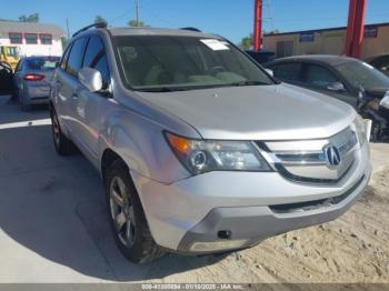  Salvage Acura MDX