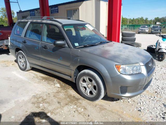  Salvage Subaru Forester