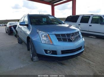  Salvage Cadillac SRX