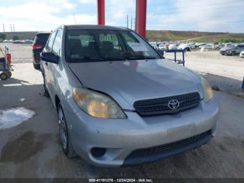  Salvage Toyota Matrix