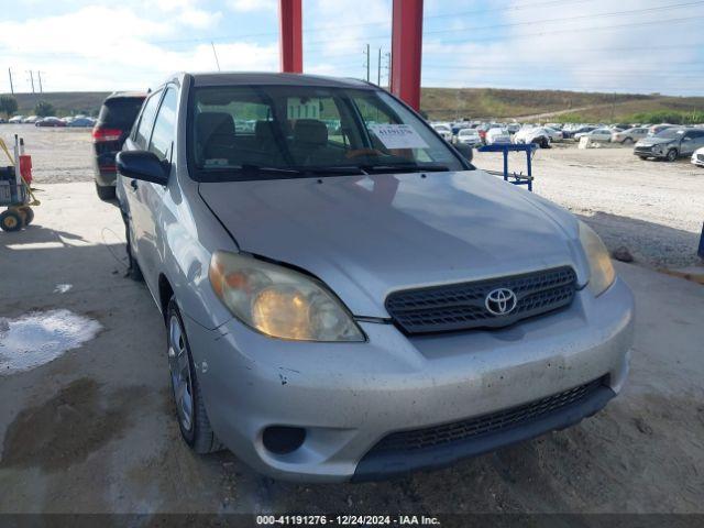  Salvage Toyota Matrix