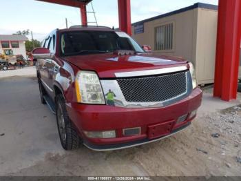  Salvage Cadillac Escalade