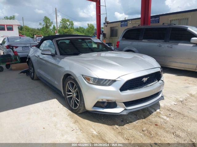  Salvage Ford Mustang