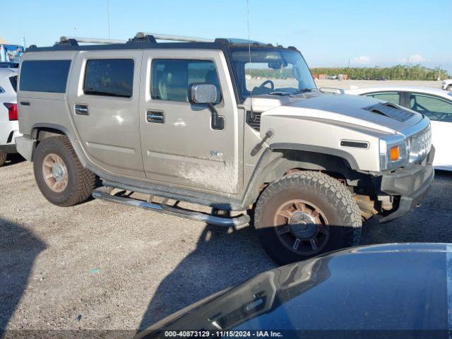  Salvage HUMMER H2 Suv