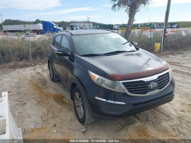  Salvage Kia Sportage