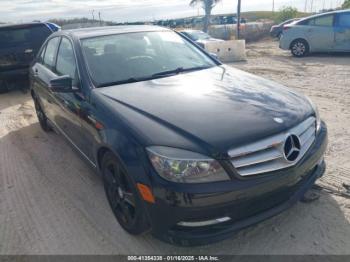  Salvage Mercedes-Benz C-Class