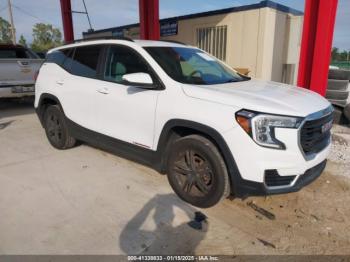  Salvage GMC Terrain