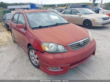  Salvage Toyota Corolla