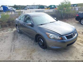  Salvage Honda Accord