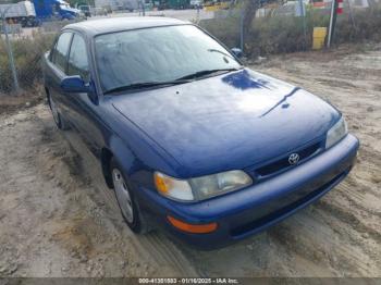  Salvage Toyota Corolla