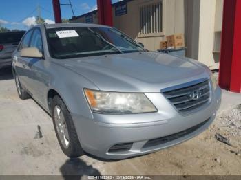  Salvage Hyundai SONATA