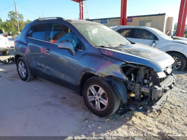  Salvage Chevrolet Trax