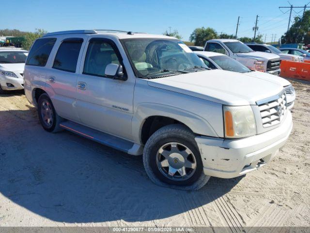  Salvage Cadillac Escalade