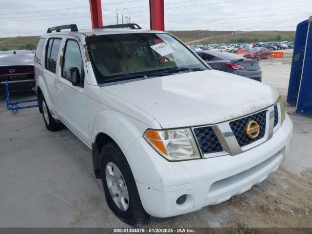  Salvage Nissan Pathfinder