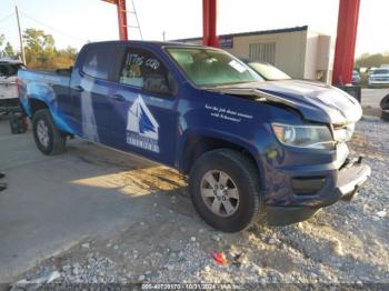  Salvage Chevrolet Colorado