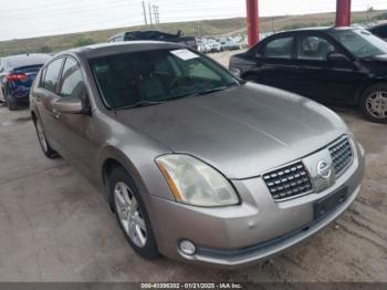  Salvage Nissan Maxima