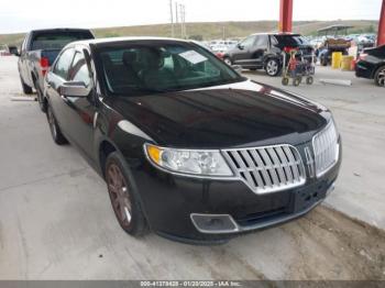  Salvage Lincoln MKZ