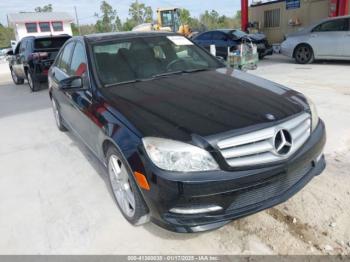  Salvage Mercedes-Benz C-Class