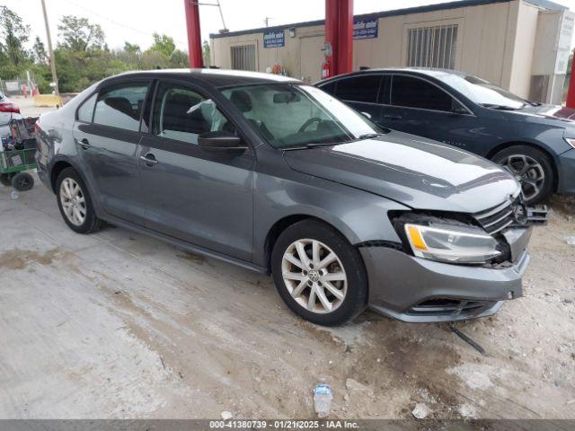  Salvage Volkswagen Jetta