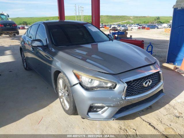  Salvage INFINITI Q50