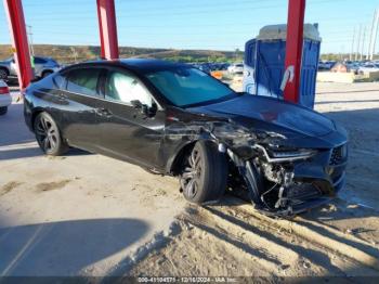  Salvage Acura TLX