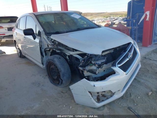  Salvage Subaru Impreza