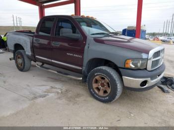  Salvage Dodge Ram 2500