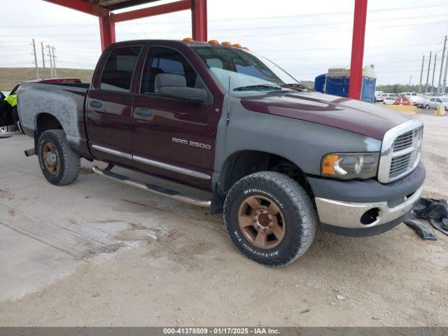  Salvage Dodge Ram 2500