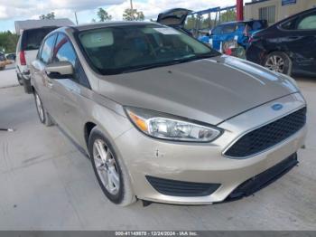  Salvage Ford Focus