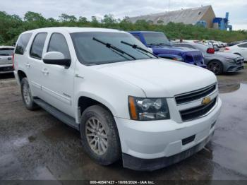  Salvage Chevrolet Tahoe