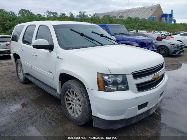  Salvage Chevrolet Tahoe